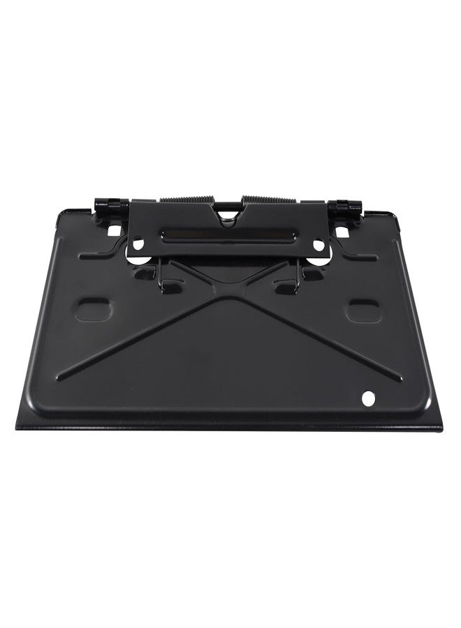 1409KMT License Plate Tag Bracket Rear with Hinge Compatible with 1968-1972 Chevelle Monte Carlo Impala - Rear License Plate Bracket - Image 2